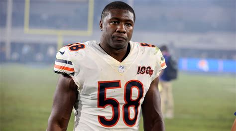 Roquan Smith injury update: Bears LB hurt vs. Cowboys - Sports Illustrated