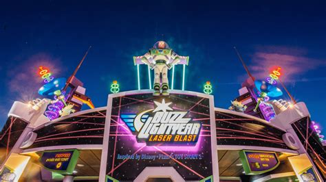 Disneyland Paris : réouverture de l'attraction Buzz Lightyear Laser Blast