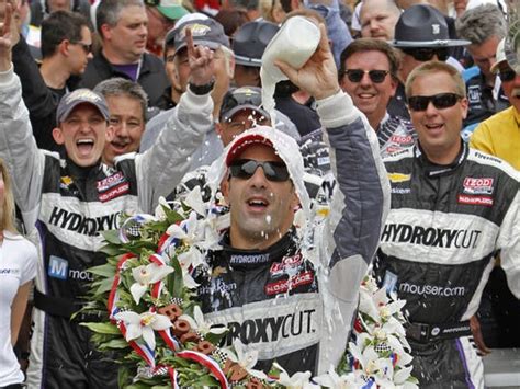 Indy 500: What winning the race allowed these drivers to do