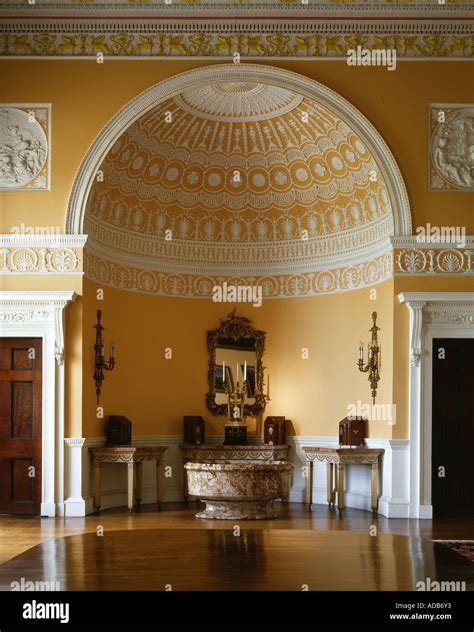 Kedleston Hall Interior High Resolution Stock Photography and Images ...