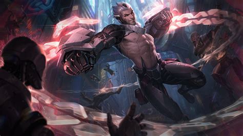 Project Sylas - Splash Art League of Legends on Behance