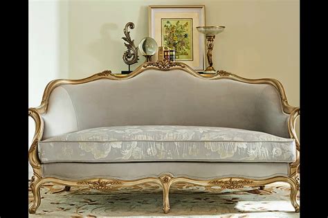 Baroque Living Room Furniture Sofas French Style Wooden Sofa - Buy French Style Wooden Sofa ...