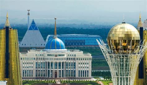 Astana Kazakhstan - The Glitzy Capital Of 21st Century! i love Tripping!