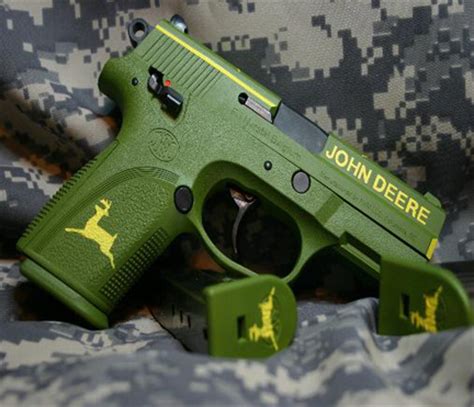 John Deere FN Pistol | Armory Blog