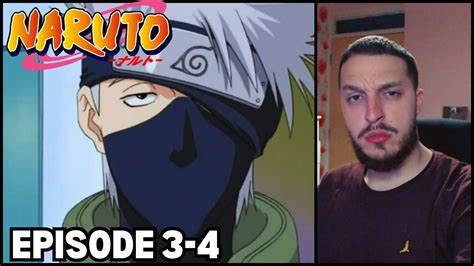 Reacting to Naruto | Episode 3-4 | Reaction/Commentary - YouTube