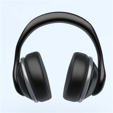 3D model HEADPHONES icon emoji VR / AR / low-poly | CGTrader