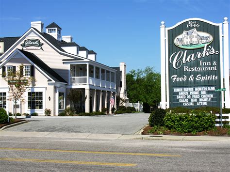 Clark’s Inn and Restaurant in Santee, South Carolina