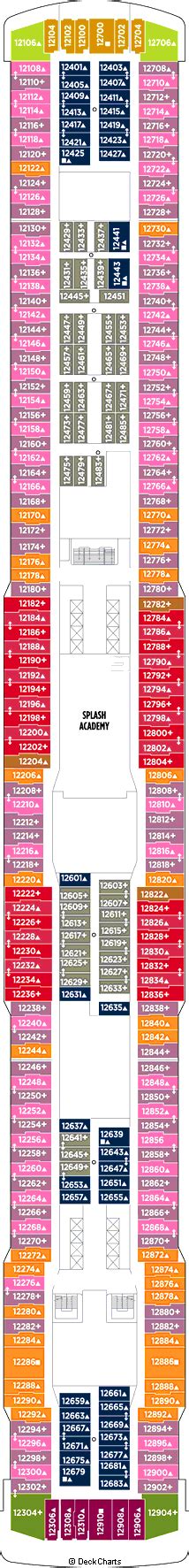 Norwegian Breakaway Cruise Ship: Deck Plans on Cruise Critic