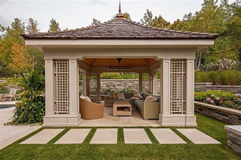 Photo Gallery of Modern Screened Gazebos (Viewing 11 of 25 Photos)