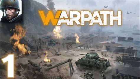 Warpath - Gameplay Walkthrough Part 1 Chapter 1,2,3,4,5 (Android, iOS) | Faast Games - YouTube