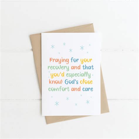 Christian Get Well Soon Cards | By the Brook Creations | By the Brook ...