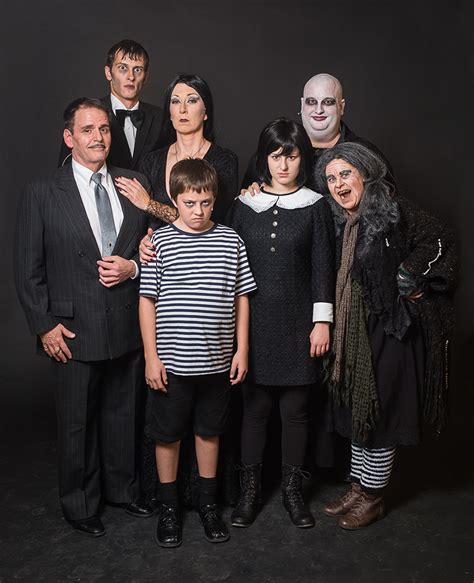 Addams Family Costumes | Grandstreet Theatre | Addams family costumes ...