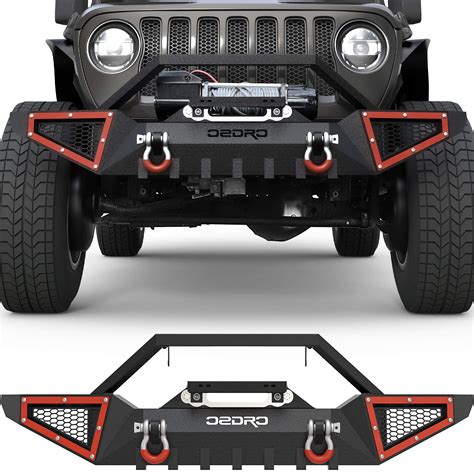 Jeep Gladiator Bumper And Winch Combo