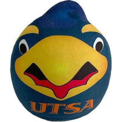 Ncaa Utsa Roadrunners Mascot Pillow : Target