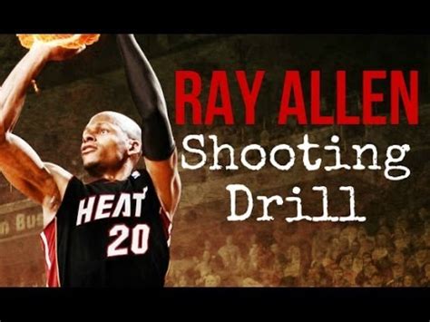 Ray Allen Shooting Drill | 3 Point Shooting Drill | Pro Training - Impact Sportz Austin Youth ...