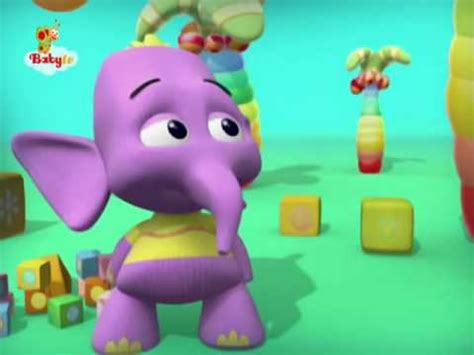 BabyTV Tommy the Elephant english - YouTube