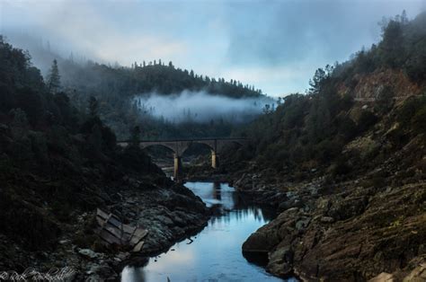 Mountain Quarries Bridge aka "No Hands Bridge" - CalEXPLORnia