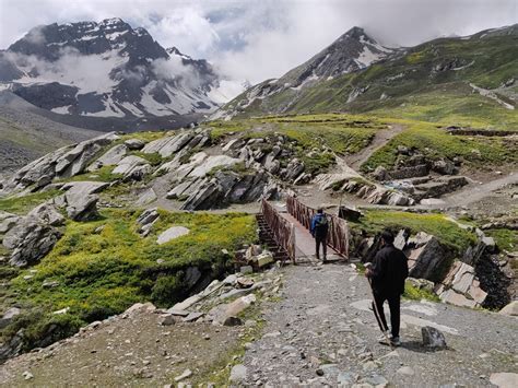 A Magical Experience of Manimahesh Trek/Yatra in Himachal Pradesh July 2021 - Shikhar Blog