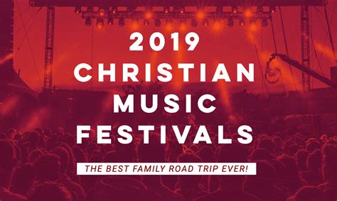 2019 Christian Music Festivals