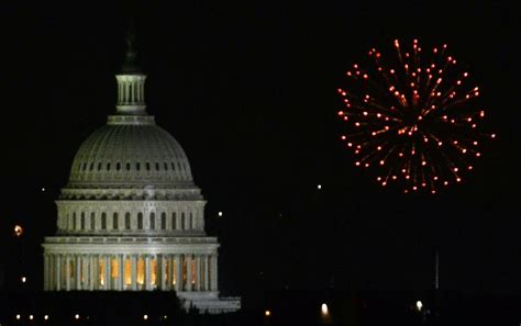 Fireworks and festivity mark American Independence Day - Arabianbusiness