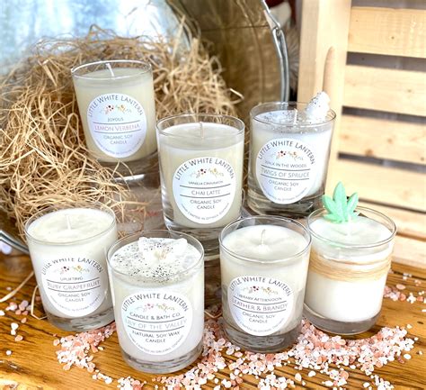 Soy Wax Candles – Little White Lantern