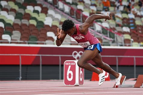 Noah Lyles gives emotional interview after winning bronze in Tokyo