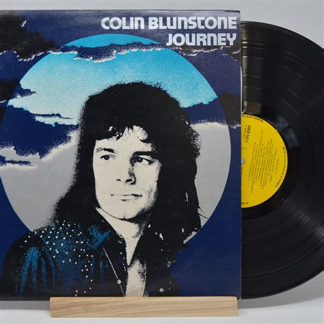 Colin Blunstone, Journey, Vinyl Record Album LP, UK Pressing – Joe's Albums