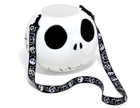 Jack Skellington Head Popcorn Bucket - GeekAlerts