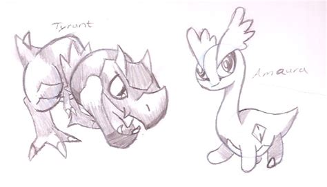 Kalos Fossil Pokemon by jmq on DeviantArt