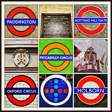 Oh, the places we will go!: London Underground Tour