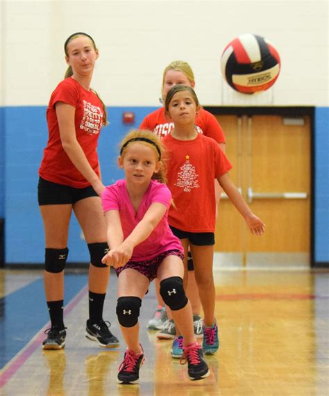 North Iredell High School Youth Volleyball Camp 6-29-2016 | Sports | statesville.com