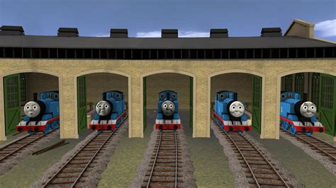 WIP Thomas Faces by Mk513 on DeviantArt