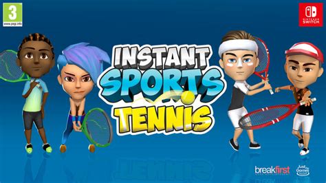 INSTANT SPORTS Tennis est désormais disponible sur Nintendo Switch