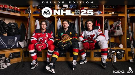 NHL 25 First Details and Cover Stars Revealed, Will Include Revamped ...