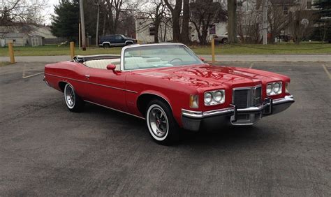 1972 Pontiac Catalina Base Convertible 2-Door 6.6L - Classic Pontiac Catalina 1972 for sale