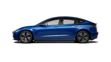 2021 Tesla Model 3 Standard Range Plus Gets Top EPA Efficiency Rating