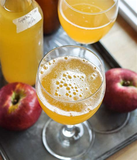 How To Make Sparkling Cider with Just 2 Ingredients | Kitchn