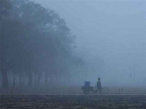 Cold tightens grip Delhi, minimum temperature at 10.8 °C | Zee Business