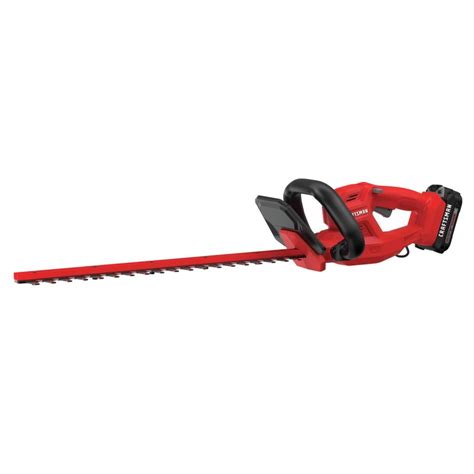 CRAFTSMAN Cordless Electric Hedge Trimmers at Lowes.com