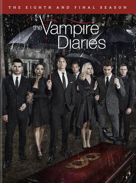 The Vampire Diaries: The Eighth and Final Season (DVD) | The Vampire ...