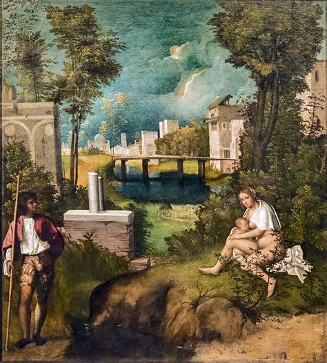 The Tempest (Giorgione) - Wikipedia