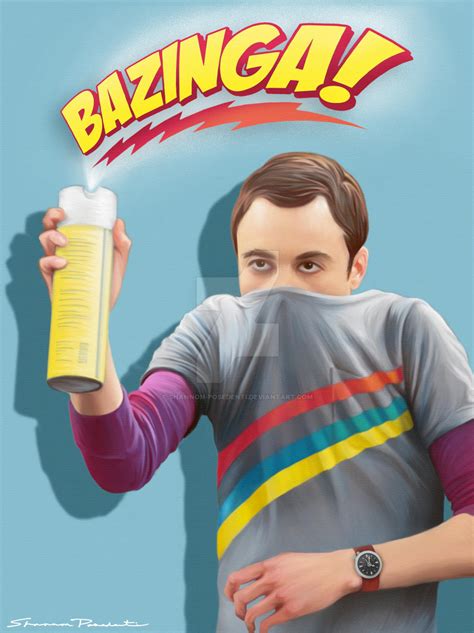 BAZINGA! Dr. Sheldon Cooper by Shannon-Posedenti on DeviantArt