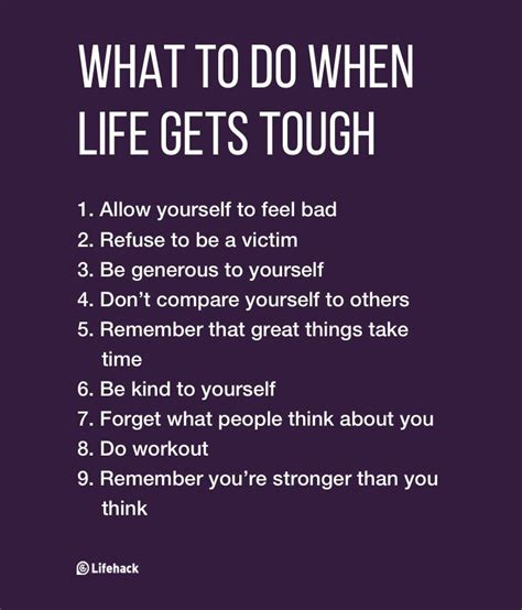 life is tough quotes images - Eugena Metz