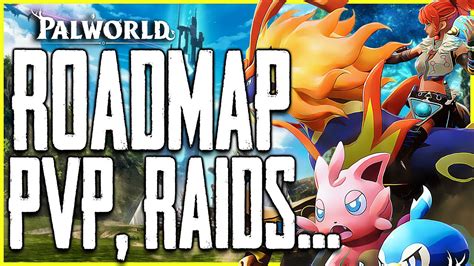 Palworld Roadmap: What Is Coming PVP, Raid Bosses and More! - YouTube