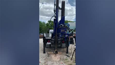 SPT Autohammer - STR174 TK Geotechnical drill rig by TMG Manufacturing ...