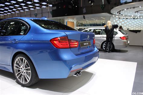 2012 Geneva Motor Show: BMW 328i with M Sport Package