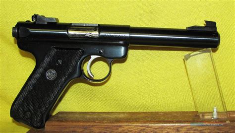 RUGER MK II TARGET (BULL BARREL) for sale