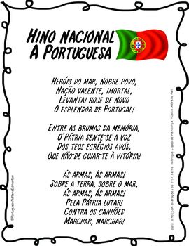 Portuguese National Anthem - Hino Nacional Português 'A Portuguesa'