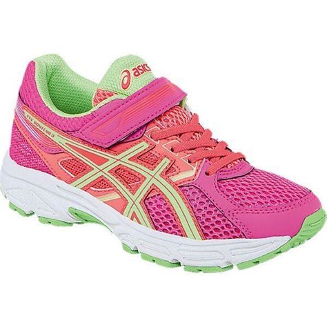 ASICS Pre Contend 3 PS Hot Pink Pistachio | Athletic sneakers