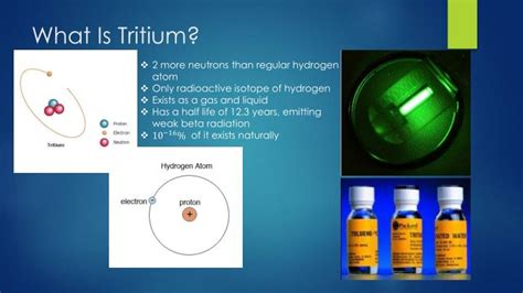 PPT - Tritium(Hydrogen-3) PowerPoint Presentation - ID:2481410